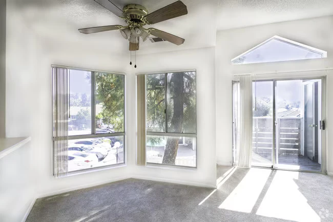2 Beds, 2 Baths Model floor plan